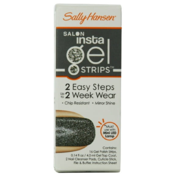 Coty Sally Hansen Salon Insta Gel Strips Gel Polish Strips, 1 ea