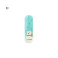 thumbnail image 2 of Portable U Shaped Multi Band Finger Ring Holder Mobile Phone Grip Stand with Back Sticker for Desktop- D, 2 of 2