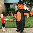 thumbnail image 6 of Coolmade Pumpkin Inflatable Costume for Adult, 1 Count, 6 of 7