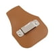 thumbnail image 4 of Bolsa de herramientas para cinturón con soporte para cinta métrica, hecha a mano, con clip para cinturón, cinta métrica Marrón claro, 4 of 9