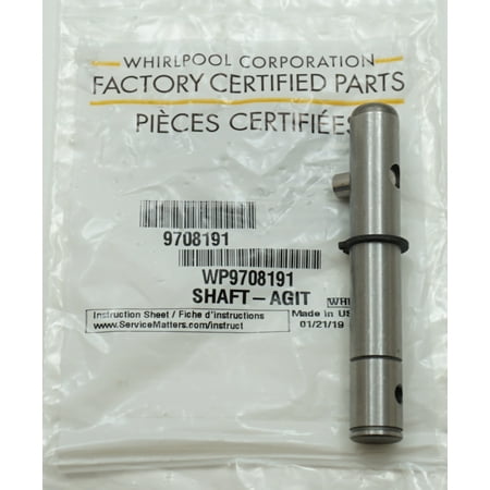 

WPW10419438 Shaft-Agit fits Whirlpool KitchenAid Stand Mixer