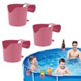 thumbnail image 1 of XWSHYW Herramientas para El Hogar Estante de Almacenamiento para Piscinas Estante para Bebidas y Cervezas para Piscinas Estante para Jabón de Manos, 1 of 4