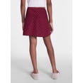 thumbnail image 2 of Weekend Academy Girls Printed Bias Cut Skort, Sizes 4-18, 2 of 3