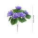 thumbnail image 3 of Arreglo Floral Artificial de Loto - Ramo Decorativo de Nenúfares de Seda para, Morado MNFD, 3 of 6