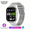 thumbnail image 1 of Nuevo Reloj Inteligente LIGE Para Hombre, Pantalla HD De 4,65 Cm, Pulsera Inteligente Con Llamada BT, Monitor De Salud Para Mujer, Reloj Inteligente Deportivo Resistente Al Agua Para Fitness, 1 of 4