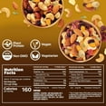 thumbnail image 3 of Premium Orchard Deluxe Mango Macadamia Nut Blend | Tropical Trail Mix | Gluten Free Fruit and Nut Mix | Healthy Snacks For the Whole Family, 3 of 7