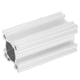 thumbnail image 2 of Extrusion Profile Linear T‑Slot Rail Beam Aluminum Industrial Supplies 24mm Length 48mm, 2 of 5