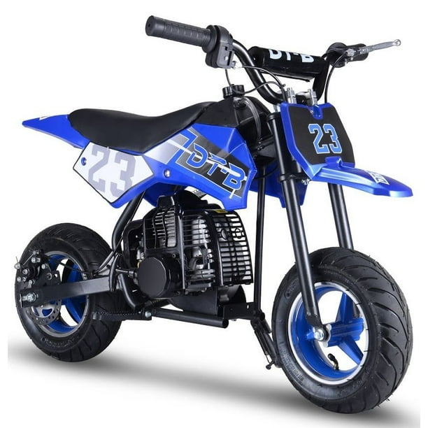 GBmoto Automatic 49CC 2-Stroke Kids Mini Dirt Bike Kids Dirt Bike Off