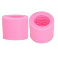 thumbnail image 4 of Moldes para fondant, 2 piezas de moldes para fondant, moldes para velas rosas, moldes para hacer velas, valor excepcional, 4 of 14