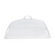 thumbnail image 1 of funda protectora de plástico transparente para aperitivos, a prueba de polvo, para tartas., 1 of 5