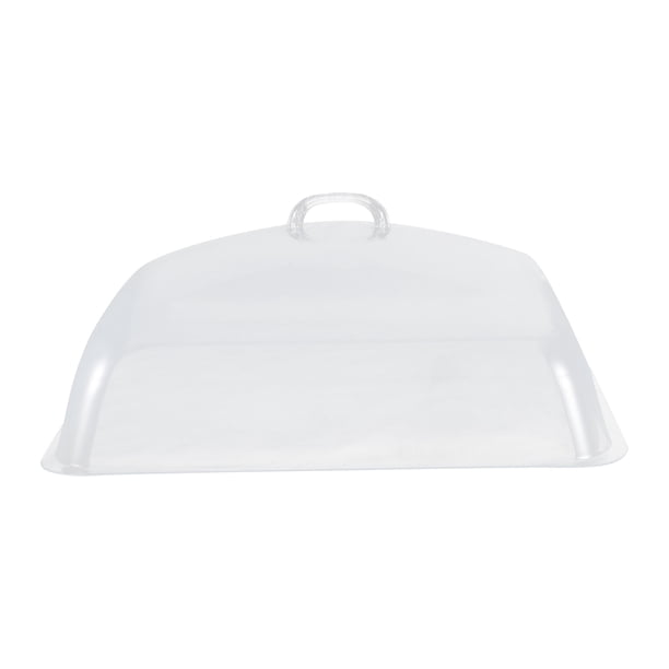 funda protectora de plástico transparente para aperitivos, a prueba de polvo, para tartas.