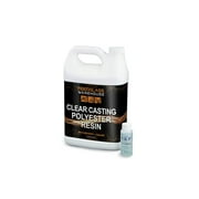 Polyester Clear Casting Resin w/Catalyst (Gallon)
