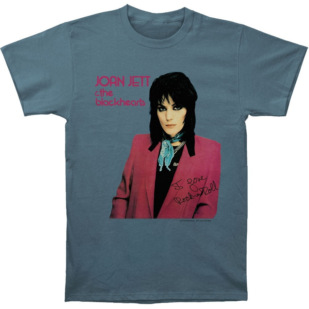Joan Jett Men's I Love Rock-N-Roll Over 