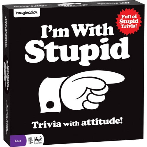 I M With Stupid Board Game Walmart Com Walmart Com