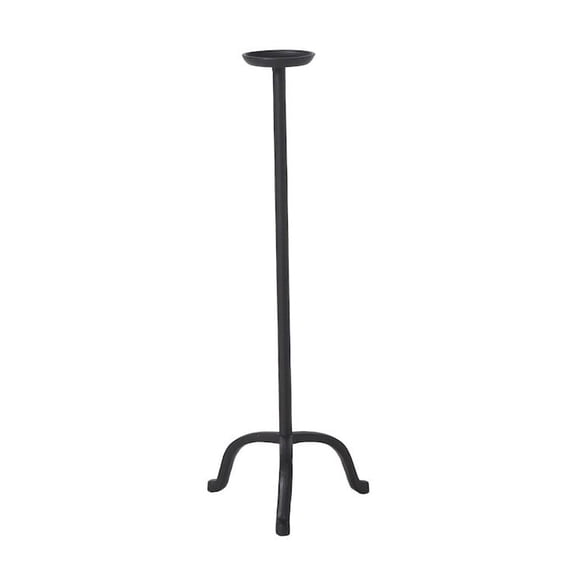 Renwil Anika Candle Holder, Matte Black
