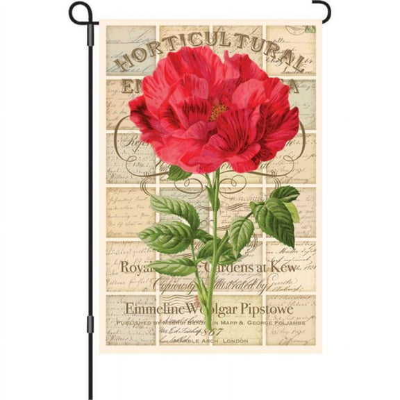 Premier Garden Size Flag - Love Letter Rose