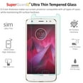 thumbnail image 4 of [2-Pack] For Motorola Moto Z2 Force / Z2 Force Edition - SuperGuardZ Tempered Glass Screen Protector [Anti-Scratch, Anti-Bubble] + 4-in-1 LED Stylus Pen, 4 of 4