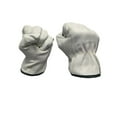 thumbnail image 4 of MCR Safety 32113 Leather Drivers Work Glove CV Grade Cow Grain 1 Pair, 4 of 5