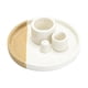 thumbnail image 3 of Soportista de incienso Palo Decoración de soporte Regalos de cerámica Desktop Incienso artesanal para sala de estar comedor, 3 of 9