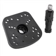 thumbnail image 4 of 2X 0368 Universal Fishfinder Mount , Boat Fish Finder Electronics Mount,2 x Universal Fishfinder Mount,Black, 4 of 7