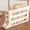 White,1PC, variant on Harpi Egg Holder for Fridge, Egg Container for Refrigerator, 4 Tiers Auto Rolling Fridge Eggs Organizer Space-Saving Eggs Dispenser 30 Eggs Fridge Eggs Rack Large Capacity Eggs Dispenser