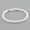4MM, variant on 6mm/4mm 925 Sterling Silver Twisted Chain Bracelet For Women Man Jewelry -6MM