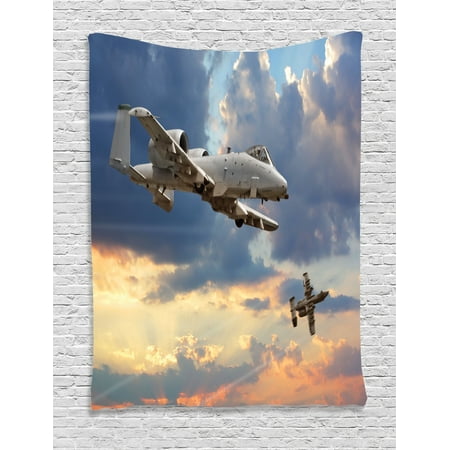 Airplane Decor Wall Hanging Tapestry Peacekeepers Mission Jet Up - Military Wall Art Accessories Airplane Decor Wall Hanging Tapestry Peacekeepers Mission Jet Up - Military Wall Art Accessories