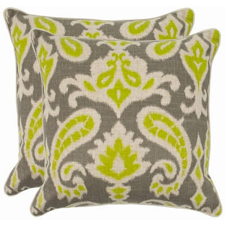Safavieh Dylan Pillow, Multiple Colors, Set of 2