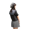 thumbnail image 3 of Beautifulfashionlife Falda De Verano Plisada De Rendimiento Versátil De La Escuela Japonesa para Mujer (2Xl Gris Oscuro), 3 of 5