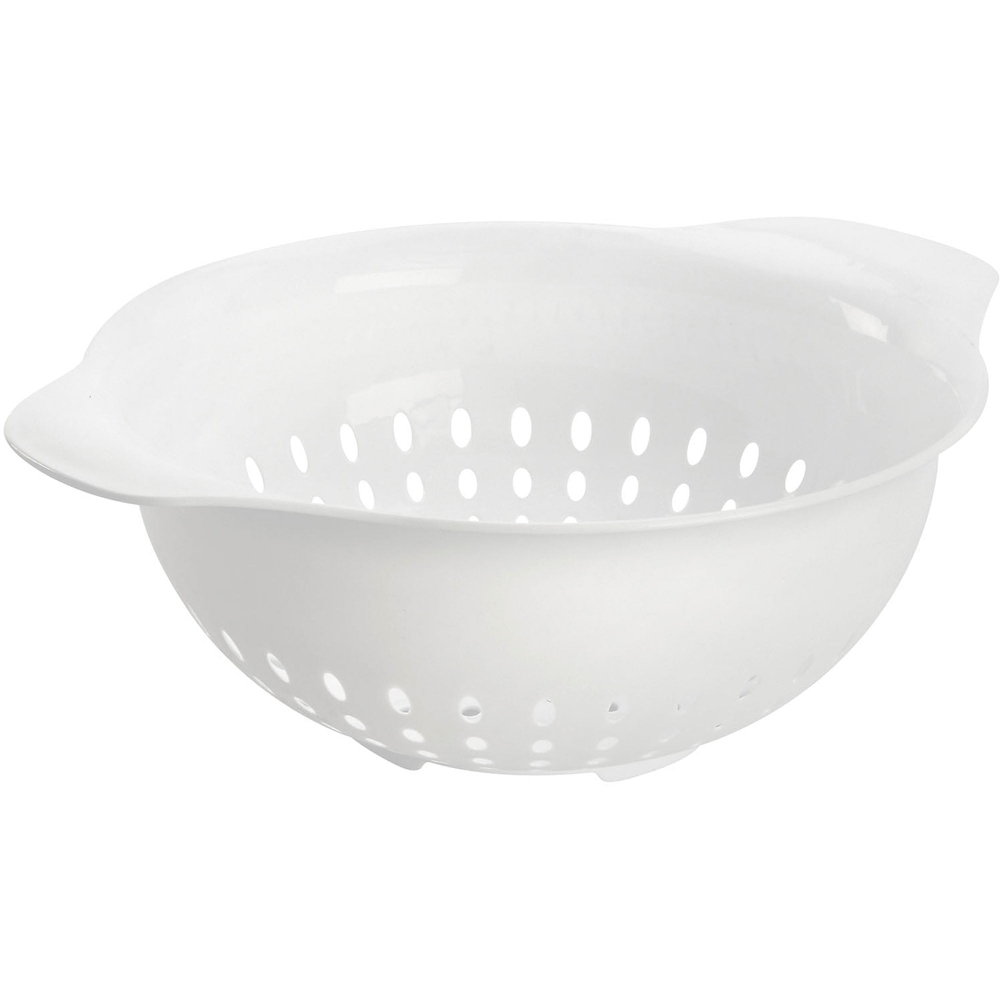 Mainstays Plastic 3 Quart White Colander