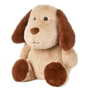 Spark. Create. Imagine. Large Smiling Plush Dog, Brown