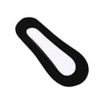 thumbnail image 2 of Lroveb No Show Socks for Women 1 Pair Socks Silky Nylon Low Cut Non Slip Thin Liner Hidden Boat Summer Socks, 2 of 5