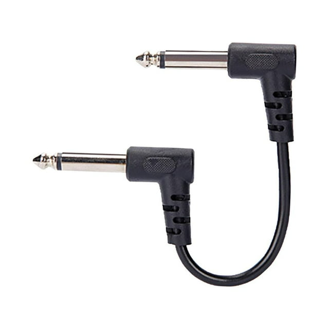 MERIGLARE Guitar Patch Cable Electric Guitar Effect Pedal Cables Connect Line For Electric 30cm