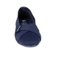 thumbnail image 4 of Gloria Vanderbilt Women's Debbie Slip-On Style Lightweight Breathable Stretch Flat Shoes (Navy, 6), 4 of 5