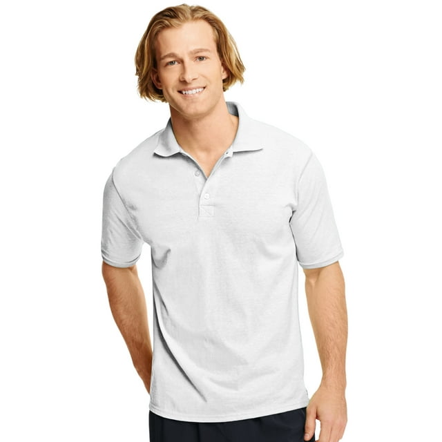 Hanes Chemise de Sport X-Temp pour Hommes, G, Blanc