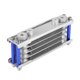 thumbnail image 5 of KIMISS 65 ml Motor de motocicleta de aluminio Enfriador de aceite Kit de radiador Sistema de enfriamiento de aceite con accesorios de montaje para Suzuki 125CC 150 CC 200 CC Color plata Khall QC07349, 5 of 6