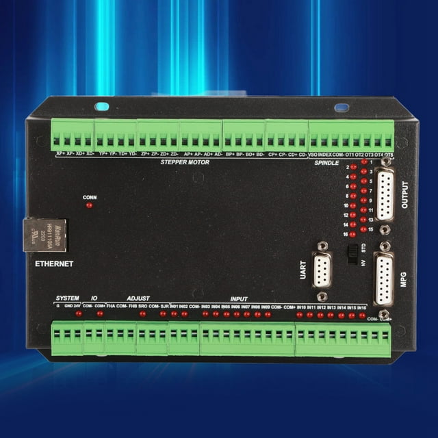 E Motion Controller,EC500 /CNC 6 Axis CN Axis Motion Controller Axis Motion Controller Finest Materials