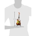 thumbnail image 2 of Axe Heaven Kh-291 Kirk Hammet Momia Mini Guitarra, 2 of 2