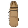 thumbnail image 1 of Sac à Dos pour Planche à Roulettes Double Rocker, Sac de Planche de Surf, Sac Longboard, Sac de Transport pour Planche à Roulettes, Accessoires, Kaki G, 1 x Sac pour Planche à Roulettes, Kaki, 1 of 9