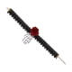 thumbnail image 2 of Collar de Halloween, collar de Halloween, collar de encaje negro realista de Halloween, collar de encaje, gargantilla construida para profesionales, 2 of 12
