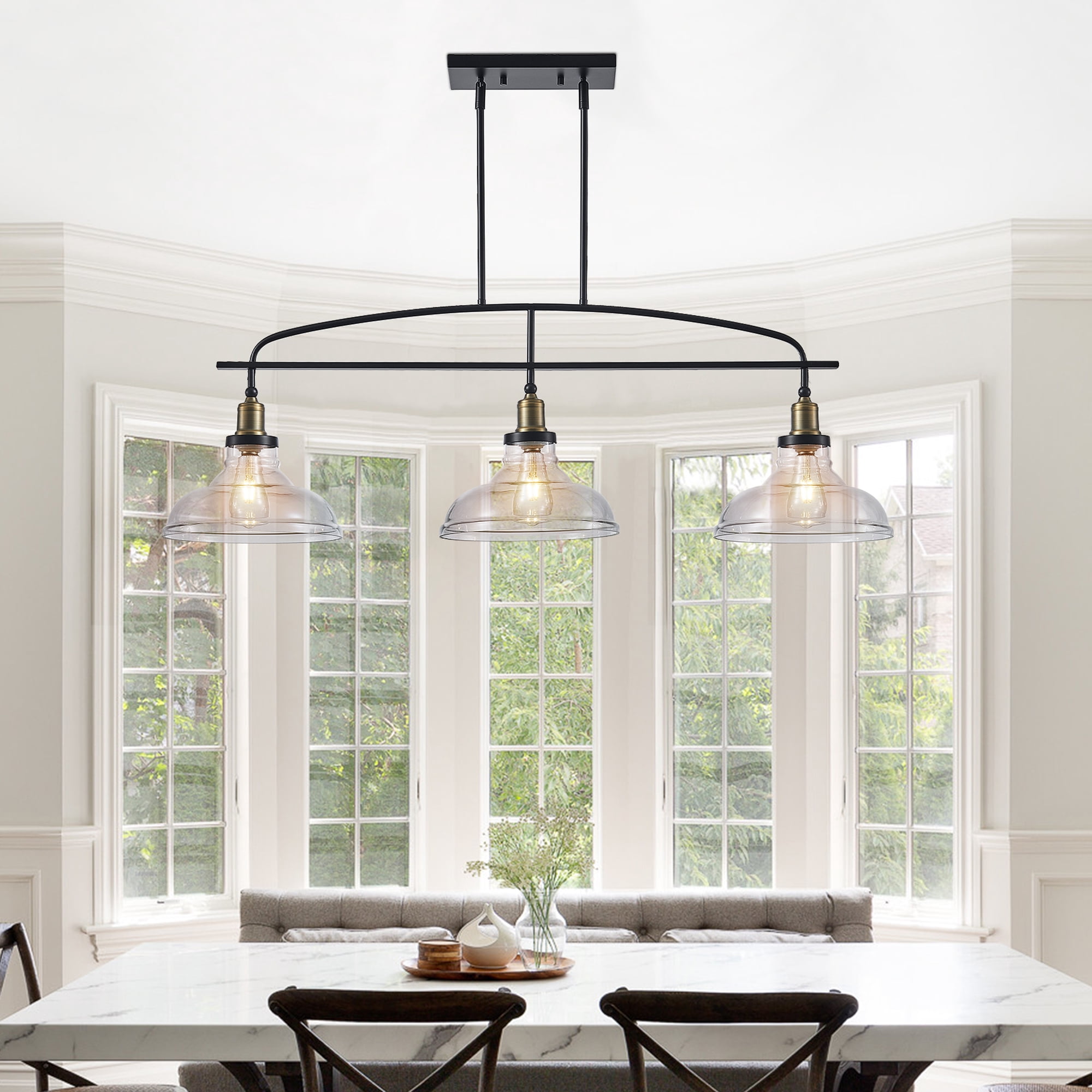 Special Light Fixture Ceiling,Minimalist Style Light for Ceiling for House,Without light source E26*3