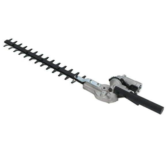 Hedge Trimmer Attachment, Hedge Trimmer Head Easy To Install for Garden Trimmers for Compatible with 26mm Diameter Tube/rod/shaft for Brush Cutters
