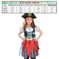 thumbnail image 1 of Lingway Toys Disfraz de pirata de lujo para niñas, vestido de princesa bucanera para niños Lingway Toys Lingway Toys, 1 of 2