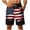 Navy, variant on SOOMLON 4th of July Men's Swim Trunks Independence Day Beach Shorts Pockets Quick Dry Swim Shorts Drawstring Beach Shorts