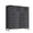 Charcoal Black, variant on Nextay 9-Drawer Fabric Dresser for Bedroom, Storage Dresser Closet with Steel Frame & Wooden Top for Living Room, Dressing Room, Entryway, Black