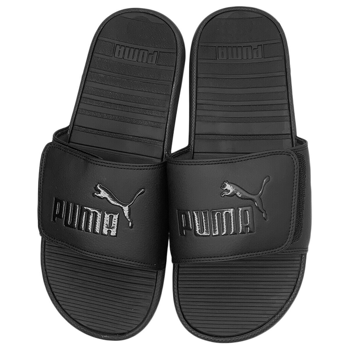 PUMA Men's Cool Cat Hook and Loop Slide Sandal