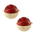 thumbnail image 2 of Fesfesfes 2 Pcs Boules de Lessive de Même Couleur avec Filtre, Boules de Nettoyage pour Enlever les Poils Réutilisables Durables, Attrape-Cheveux pour Lavage, Sécheuse à Lessive, 2 of 6