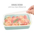thumbnail image 5 of Bentgo® Prep 60-Piece Meal Prep Kit - 1, 2, & 3-Compartment Containers With Custom Fit Lids - Microwaveable, Durable, Reusable, Bpa-Free, Freezer & Dishwasher Safe Storage Containers (Floral Pastels), 5 of 5