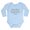 Sky Blue, variant on CafePress - Smell Is Coming From My Uncle Body Suit - Long Sleeve Cotton Baby Bodysuit