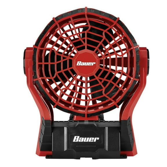 BAUER 20V/120V Cordless Dual Power Fan - Tool Only